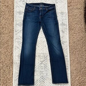 Lucky Brand Blue Skinny Jeans with Sleek Indigo Finish